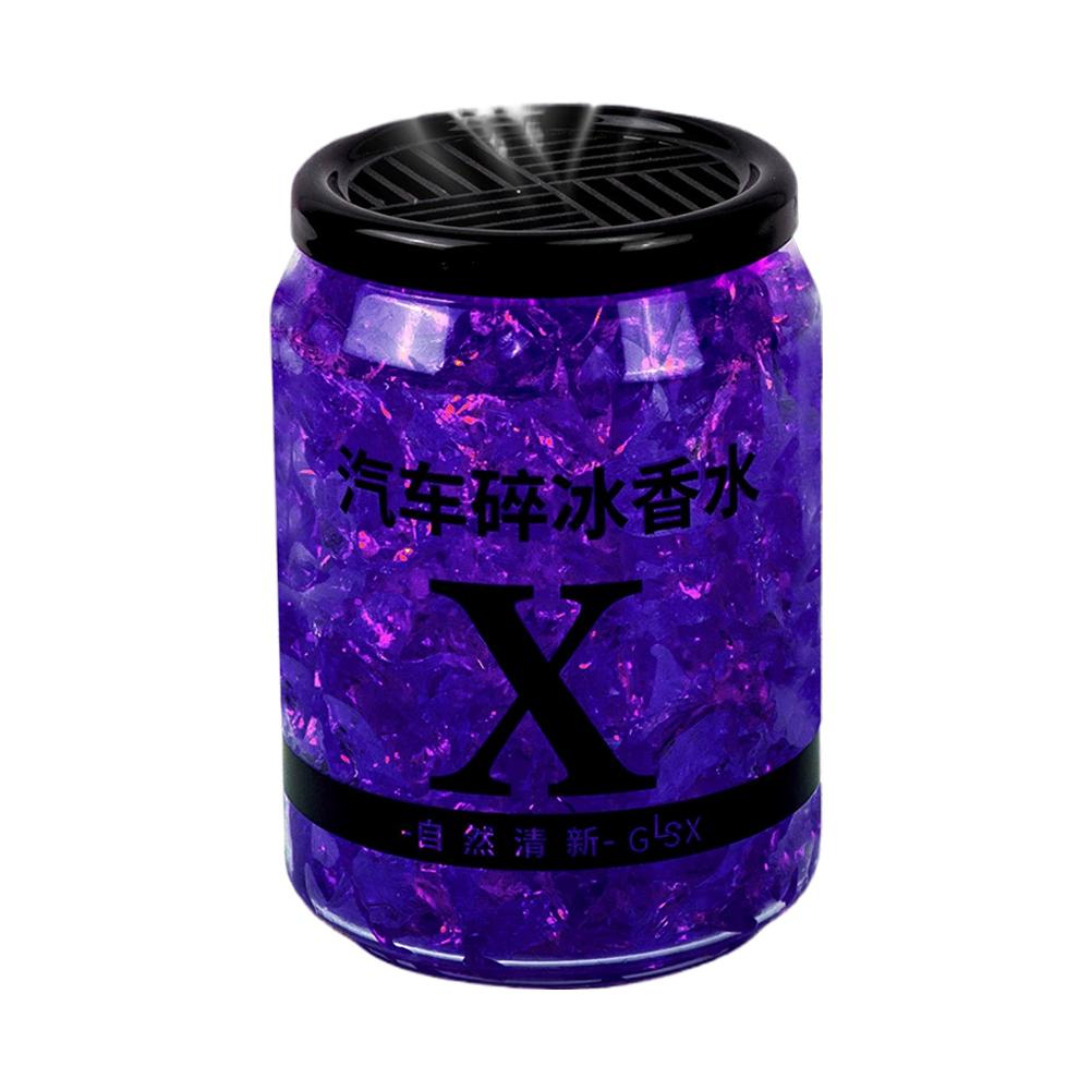 Car Ice Cream Solid Air Freshener Natural Plant Fragrance Perfume Long-Lasting Auto Aromatherapy For Auto Interior Decoration