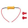 4pcs New 4x 50W 6 ohm Load Resistor For Fix LED Bulb Fast Hyper Flash Turn Signal Blinker