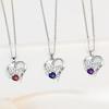 Simple freshwater love heart necklace versatile high-end jewelry