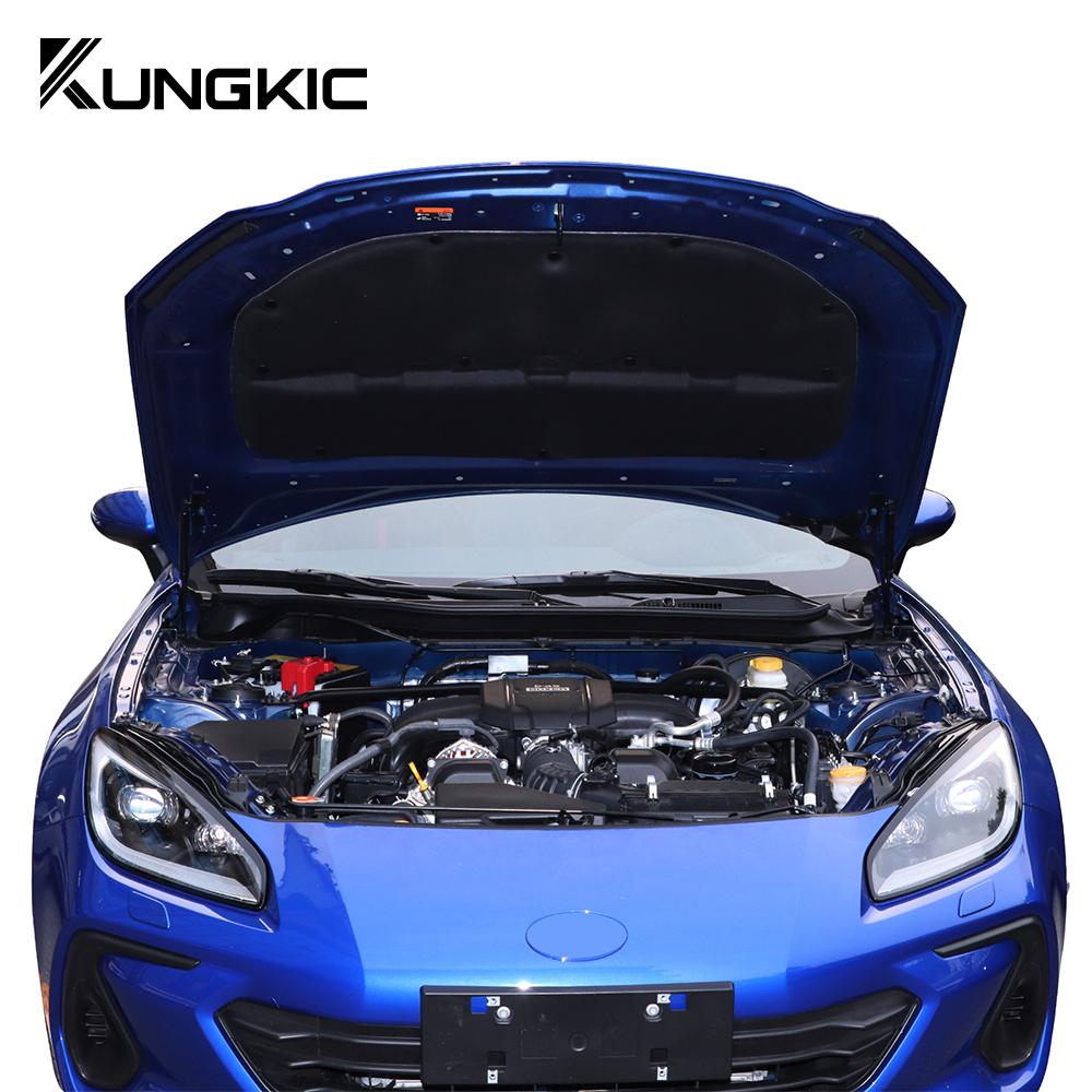 Hood Dampers For Subaru BRZ ZD8 Toyota GR86 ZN8 2021 2022 2023 2024 2025 Front Bonnet Gas Struts Lift Supports Rod Arms Shock