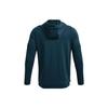 Under Armour Rush Series Logo Print Sports Hoodie Jacket Men Tops Light-Grey Blue 1367770-413