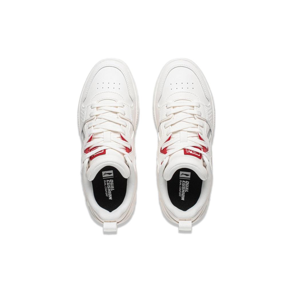 New LiNing Common 80s CNY Slip Resistant Cushioning Abrasion Resistant Lightweight Low Top Skateboard Shoes Women's AGCU008-1