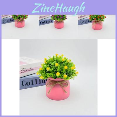 Starry Sky Artificial Flower Pot For Home Office Decor With Plastic Material And Wedding Use