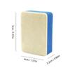 Car Polishing Pads Wool Felt Sponge Polishing Pads Windscreen Cleaner Glass Sponge Wipe Oil Film Cleaner Glass Sponge Wipe