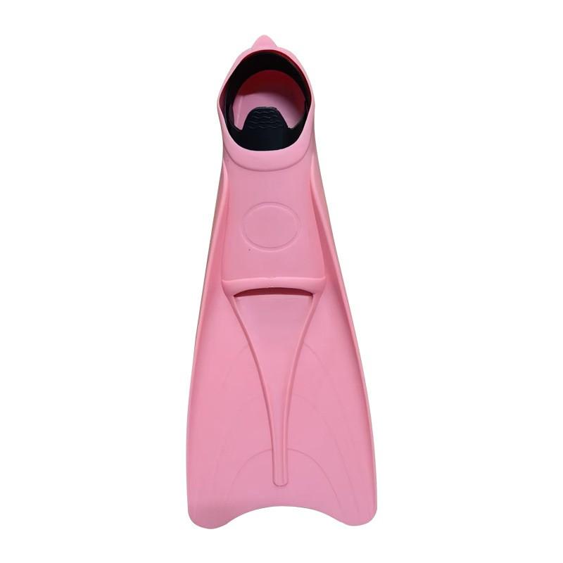 Open Water Swimming Fins Adults Kids TPE Full Foot Swim Training Snorkeling Dive Gear