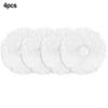 Microfiber Mop Cloth Replacement Set for V12 Vacuum Cleaner 4 or 10 Pieces Accessories Compatible with Hard Floor Surfaces