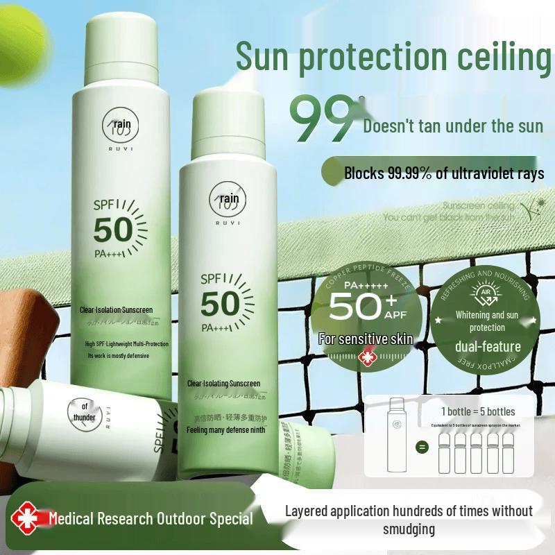 RUYI Hydrating Whitening Sunscreen Spray