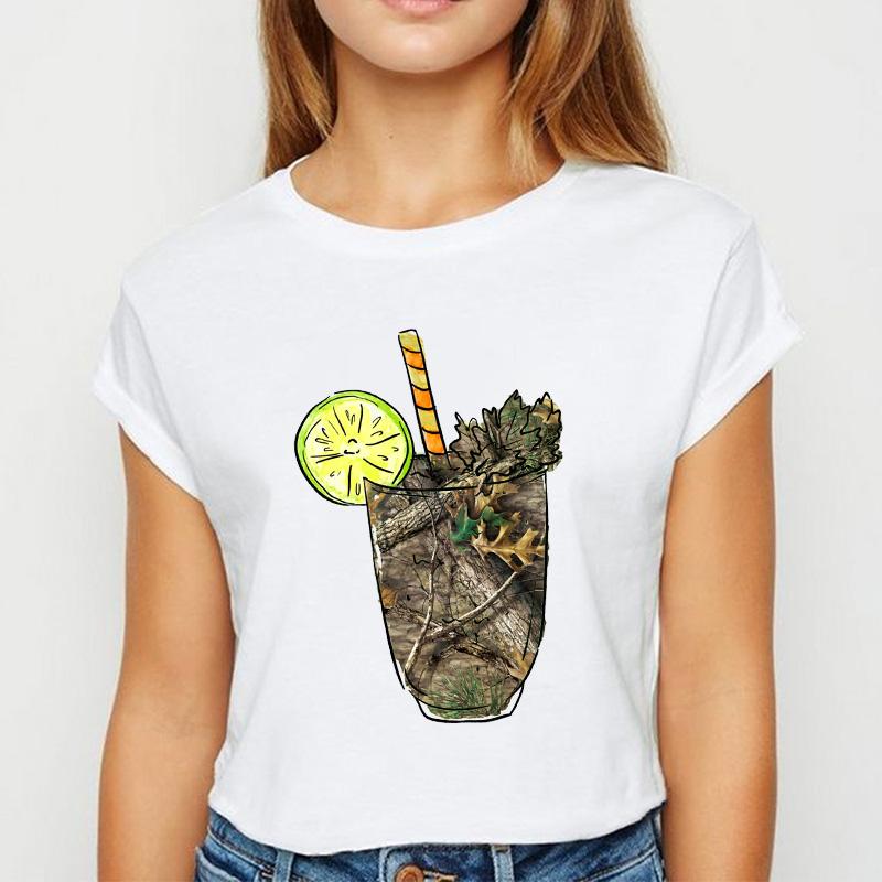 

Orange Smoothie Letter Korean Style Summer Casual Women T Shirt Print Round Neck Short-Sleeve Harajuku Tees White Tops Female S білий