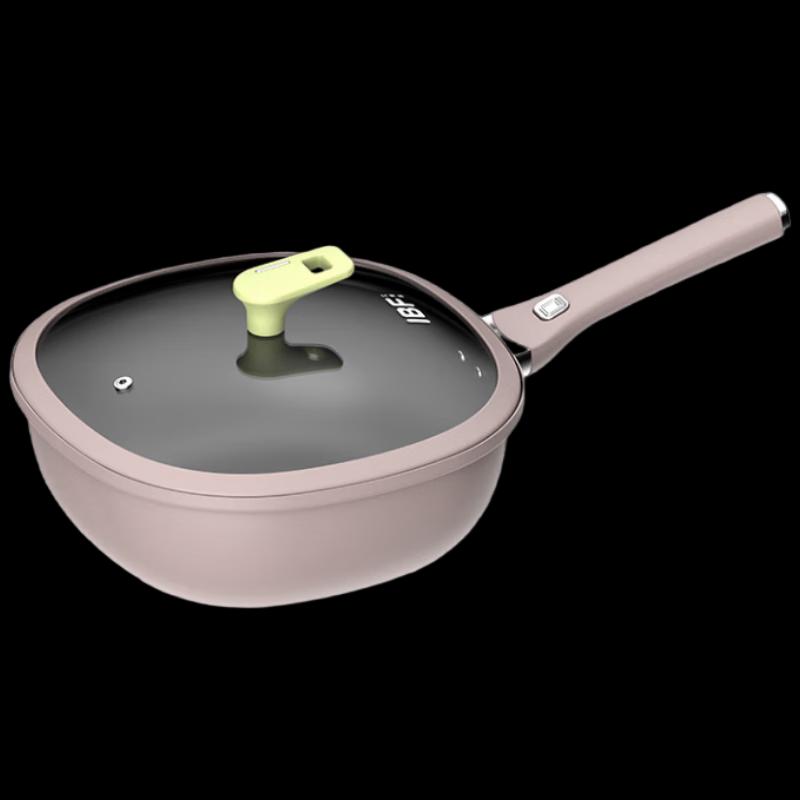 Aibofei Shanfeng Wabi-sabi Fine Iron Wok