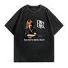 Rare Randy Rhoads Signature Black All Size T Shirt 1n437 Vintage Washed Soft Stylish Casual Designer Clothes Homme Graphic