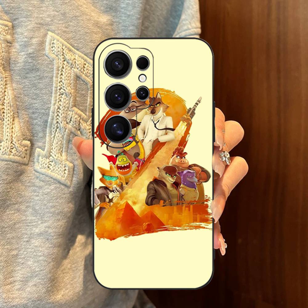 

Funny Anime The B-bad G-guys Phone Case For Samsung S 9 10 20 21 22 23 30 23 24 Plus Lite Ultra FE S10lite Funda Samsung S30 Ultra 5G