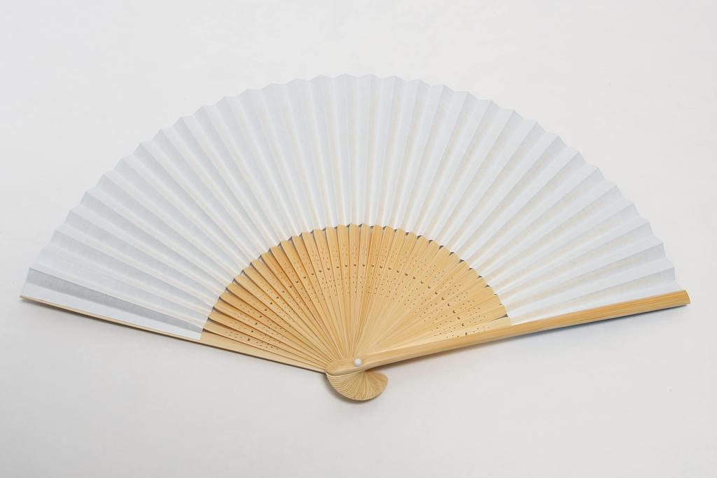Folding Kyoto Craftsman with Fan in Paper Box [Hasegawa] Men's Fan, Made, Case, (Dragonfly Blue)