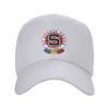 Ac Sparta Praha 3 Curved Brim Baseball Cap Camping Mens Panama Hat