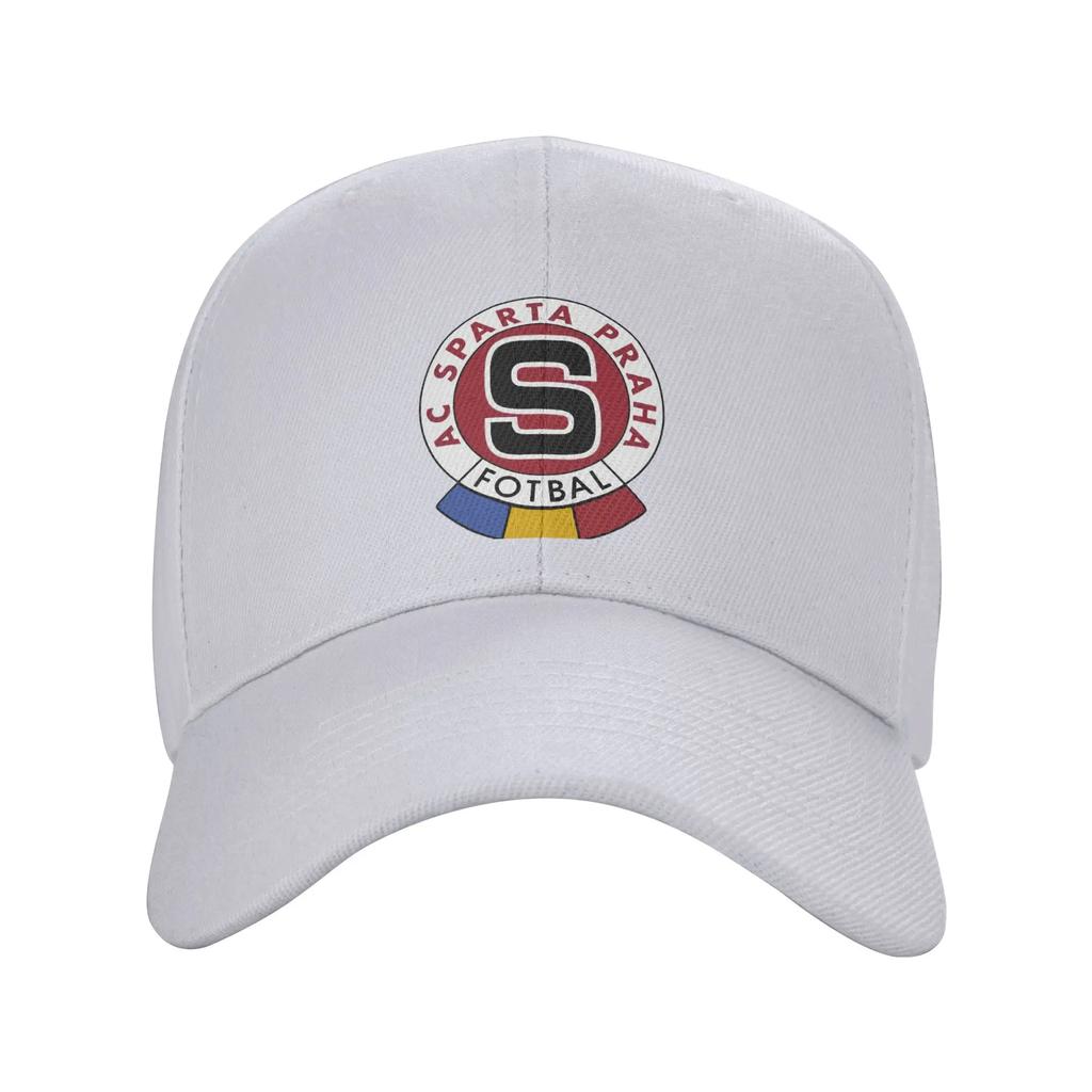 Ac Sparta Praha 3 Curved Brim Baseball Cap Camping Mens Panama Hat
