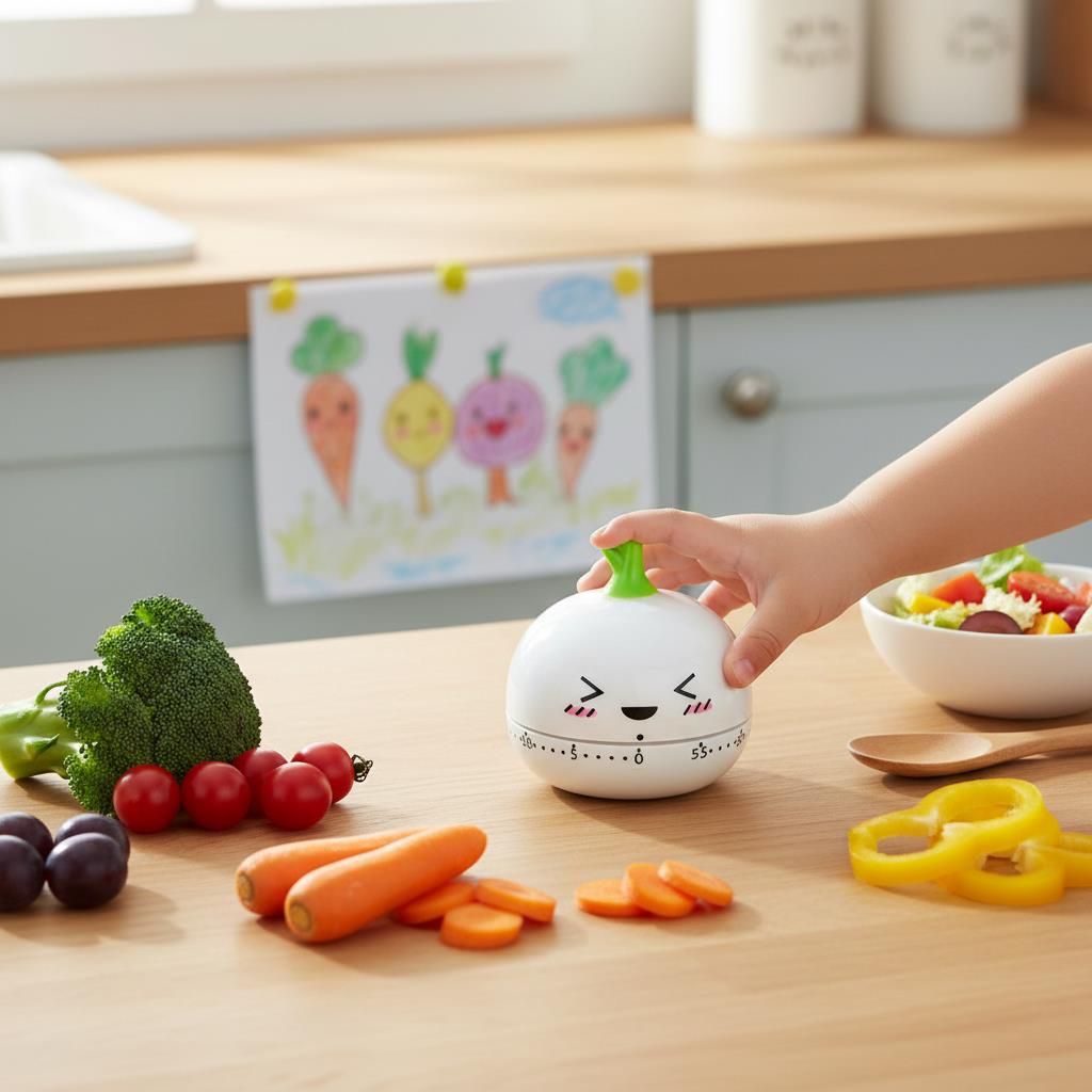 Digital Timer For Kid Study Kitchen Countdown Alarm Clock Child Study Timer Cute Animals Timer Kitchen Cooking Gadgets Gift New3