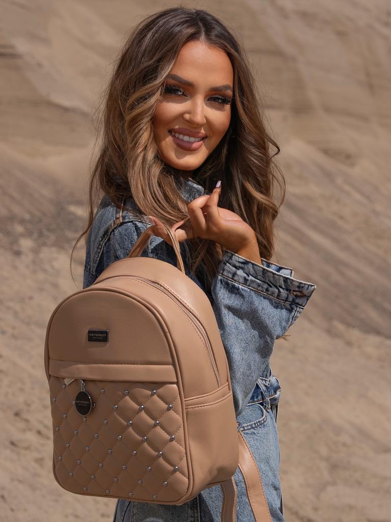 PTN SPY-1-PIL-1238 Baige backpack