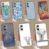 Cute Elephant Case For OPPO Reno 11 F 10 Pro 4 5 6 7 8 Lite 4Z 5Z 8T OPPO Find X3 X2 Lite X6 X5 Pro Cover