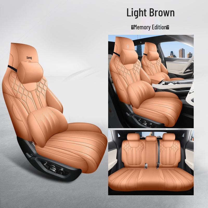 BYD Song L 5-Seater Leather Car Seat Cushion: Four-Season Comfort
