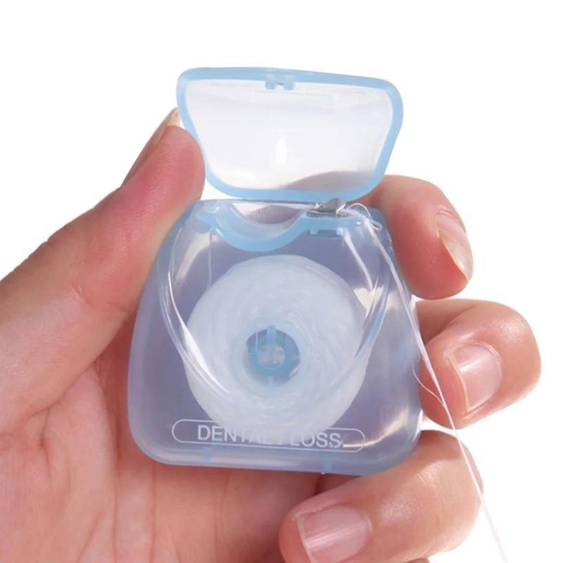 50m Portable Dental Floss Care Picks Tooth Cleaner Health Hygiene Supplies