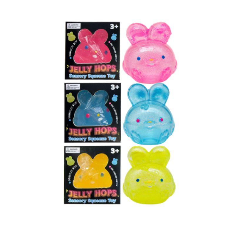 Popular And Cute Lifelike Rabbit Squeeze Toy, Made Of Tpr Material And Jelly-Like Softness, Perfect For Office Workers
