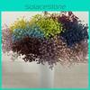 Faux Aster Wedding Centerpiece Plastic Flower Arrangement For Bridal Shower Photography Backdrop