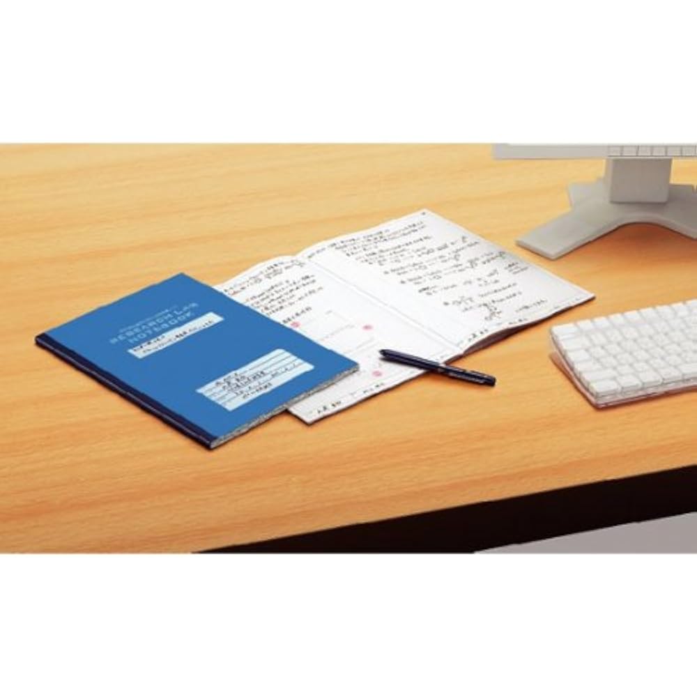 Kokuyorisachi Lab Notebook (Entry Model) No-LBB205S [Set of 10]