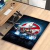 1pc Ghostbuster (2) Rug, Comfortable Printed Home Area Carpet, Cozy Office Chair Rug
