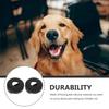 2Pcs Anti-Lost Tracer Protective Cover for Dog Collar Keys Luggage Sleeve Wear Resistant Scratchproof