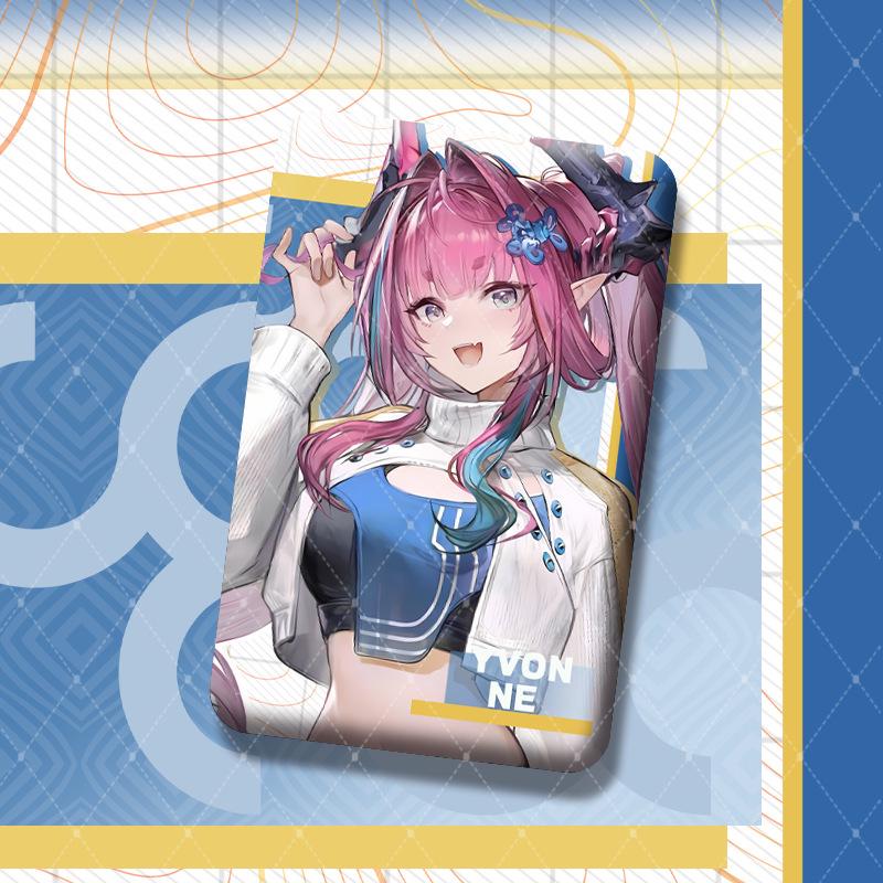 Ark End World Rosen Collab: Yvonne Chen, Qianyu Jun Wei, Luol Peita Double Flash Badge Kuji.