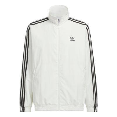 Originals Firebird Track Top Logo Stripe Sports Comfortable Stand Collar Long Sleeve Jacket Men Jacket Han-Jade-White KC1455