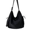 Crossbody Bag Women's Large-capacity Fashion Casual Nylon Dumpling Bag Women's Niche Zipper Versatile Student Shoulder Bag