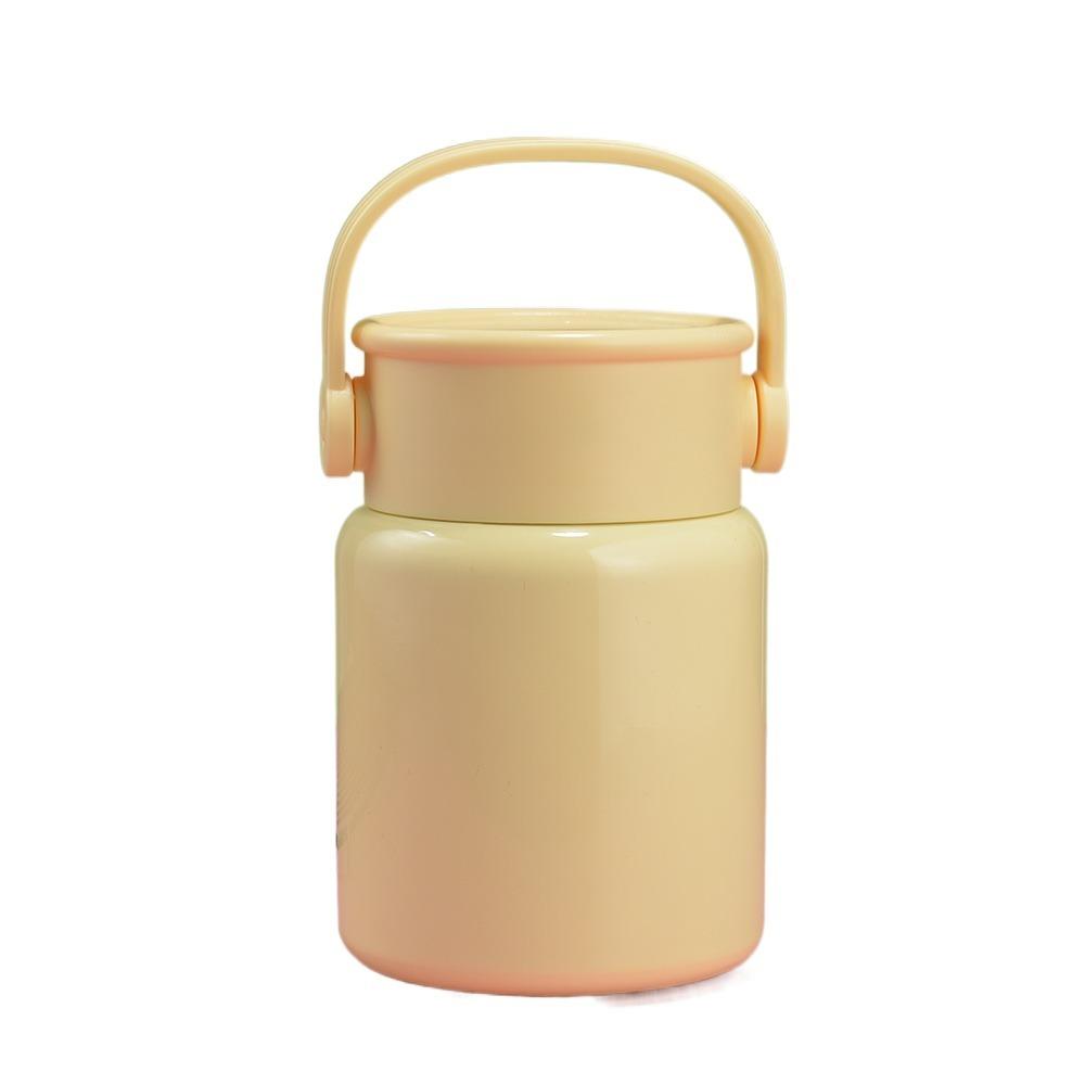 Portable Thermos Pot Leak Proof Coffee Mug Creative Vacuum Flask  Travel