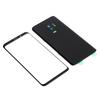Phone Rear Back Glass Cover Front Screen Glass Lens Replacement Set for Samsung S9+ G965(Black )