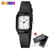 SKMEI 1651 Luxury Small Young Lady Girl Quartz Watch for Women Casual Creative Sports Waterproof Womens Wristwatches Reloj Mujer