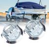 4PCS 1000lb Recessed D   Tie Down Anchors