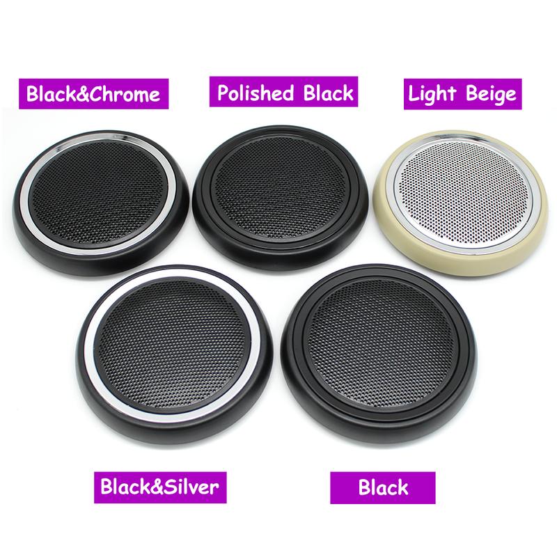 R55 R56 R57 R58 R59 Car Front Left Right Door Woofer Speaker Cover Grille Panel For Mini Clubman Hatchback Convertible Roadster