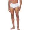 Calvin Klein Pevný Pas s Logem Trojúhelníkové Spodní Prádlo 3-Pack Pánské spodní prádlo Bílá NB3999-100