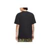 Nike SB Logo Skateboarding Short Sleeve Tee Men Tops Black DC7818-010