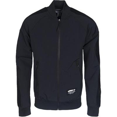 Originals Buchstaben Logo Print Mode Reißverschluss Bequeme Strickjacke Herrenjacken Schwarz BS2574