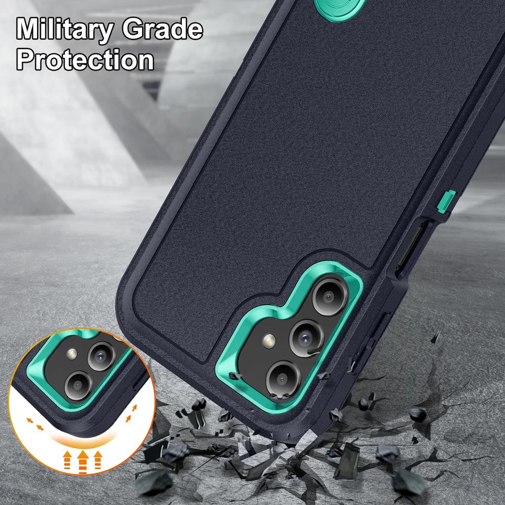 Pro Samsung S24 Ultra S23 FE Plus S22 A15 A53 A04S Zadní kryt pouzdra pro Samsung Galaxy A54 A 54 5G A14 A13 Pouzdra na telefon Coque