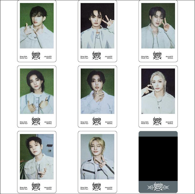 K-POP Stray Kids LOMO Card DOIT Small Card World Tour Set Card KARMA Card Felix Bangchan HAN Peripheral Collection Card