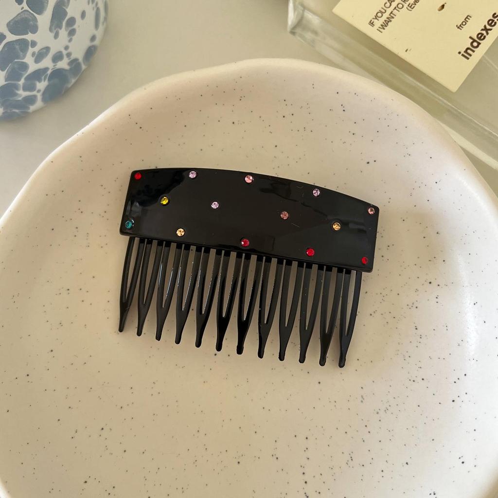 Korean Style Diamond Hair Clip Comb – Unique, Exquisite Hairpin for Women