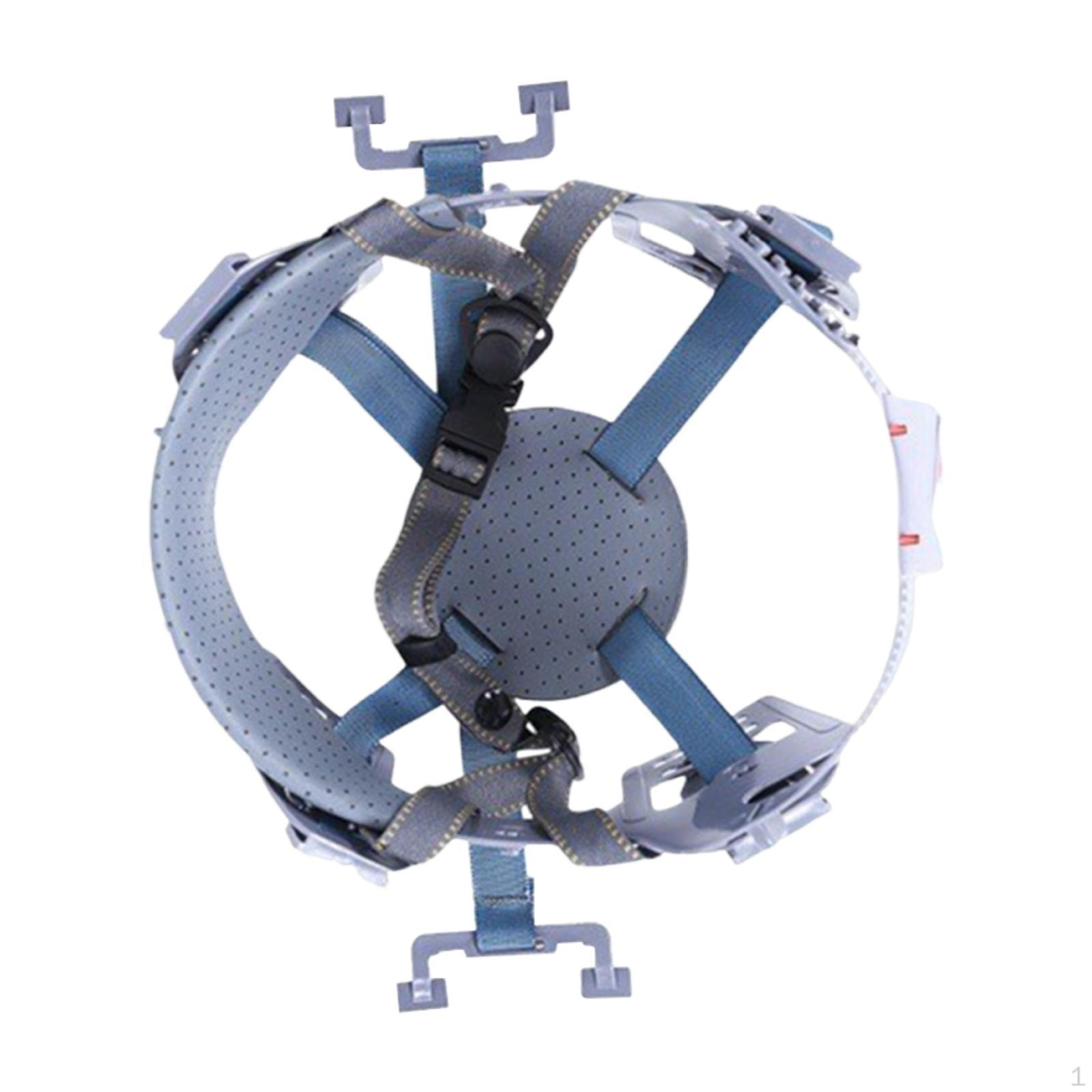 

8 Point Hard Hat Replacement Suspension for Safety Equipment Button