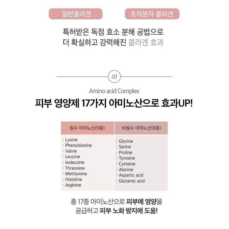 LABIOTTE - Premium Collagen Full Up Ampoule NOURISHMENT