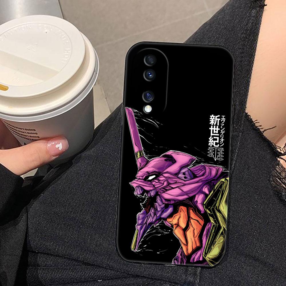 N-Neon G-Genesis E-Evangelion Phone Case For HUAWEI NOVA 3I 7I 8I 9 HONOR 400 90 X5C X6B X7 X7B X7D X8 X8B X9 X9B X9D X9A Cover