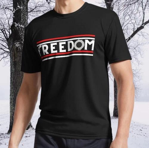 American freedom Active T-Shirt Logo TEE T-Shirt Funny Size S to 5XL S