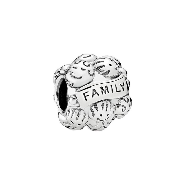 Pandora 3D Letter 925 Silver Accessory Women accessories 791039 Box