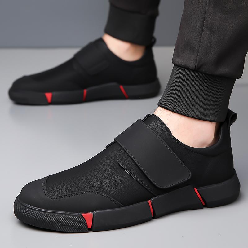 Fashion Handmade Leather Men Shoes Casual Slip on Loafers Breathable Leather Shoes Men Flats 2025 Hot Sale Moccasins Male Tooling Shoes