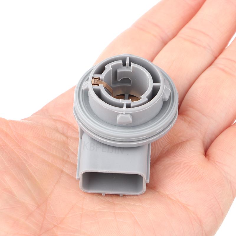 1Pcs 92160-3C000 For Hyundai Elantra Car Halogen Light 1157 BAY15D Bulb Lamp Holder Socket 3Pin Accessories