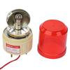 DC 12V Flash Rotary Warning Light Alarm Lamp Factory Construction Red